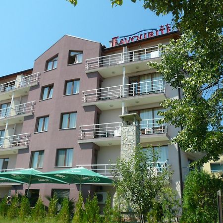 Favorite Hotel Obzor Bagian luar foto