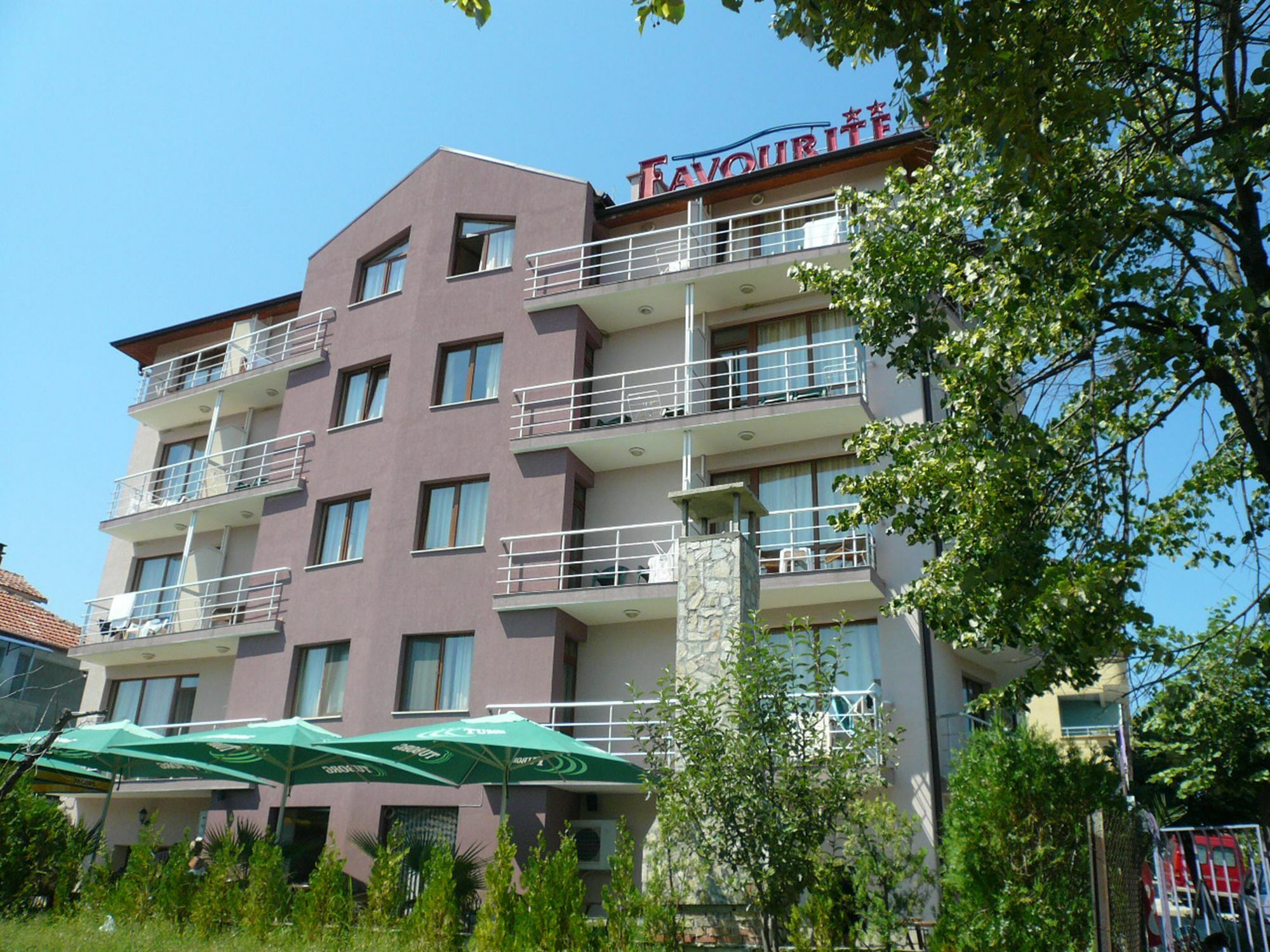 Favorite Hotel Obzor Bagian luar foto