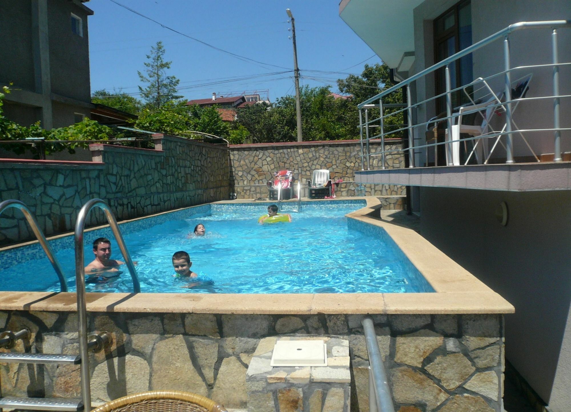 Favorite Hotel Obzor Bagian luar foto