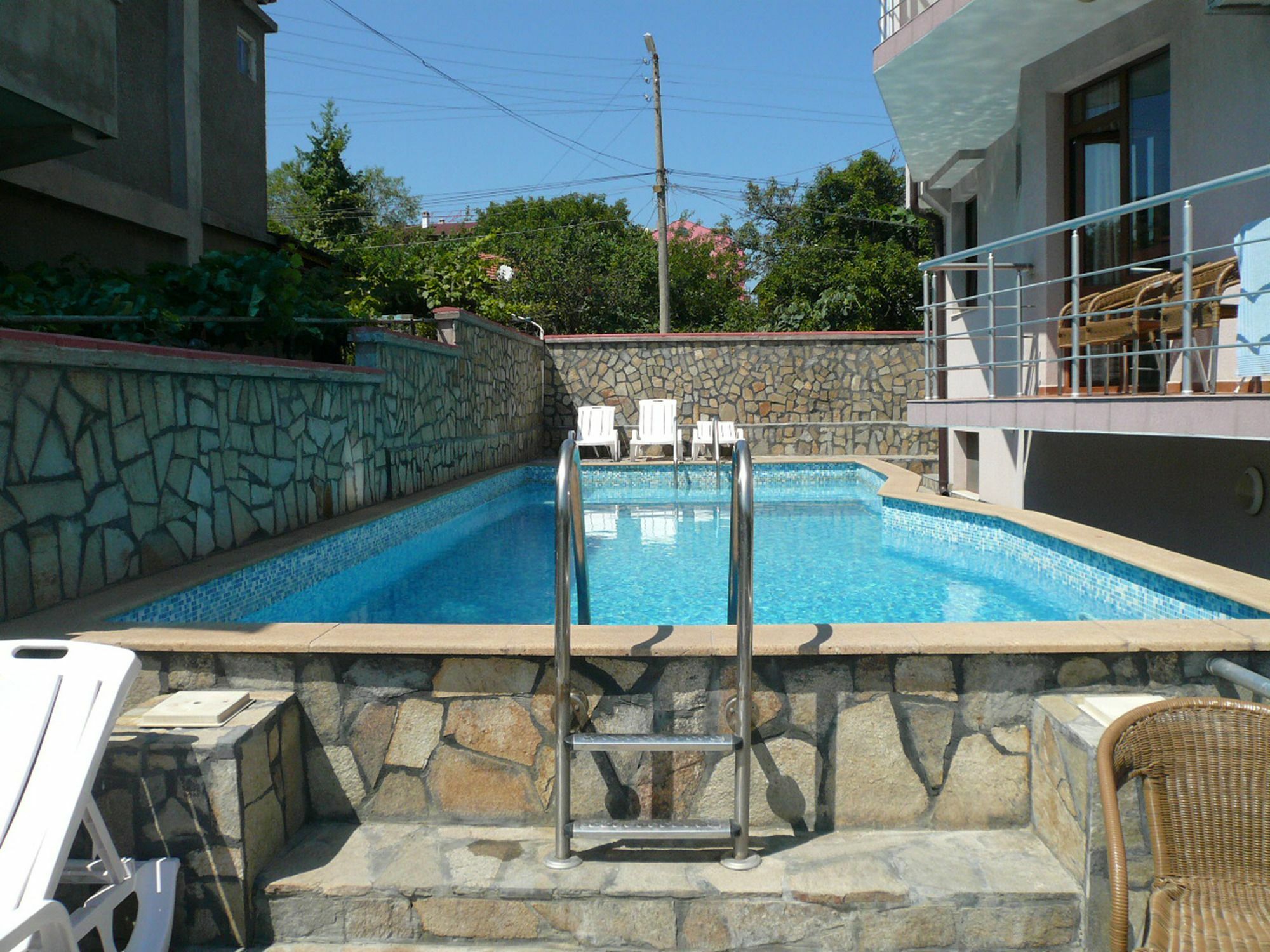 Favorite Hotel Obzor Bagian luar foto